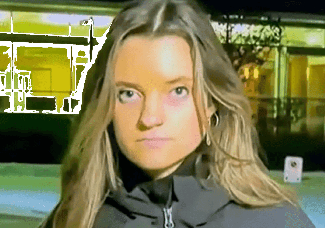 "אני לא מרגישה טוב": כתבת חדשות קנדית כמעט והתעלפה בשידור חי 