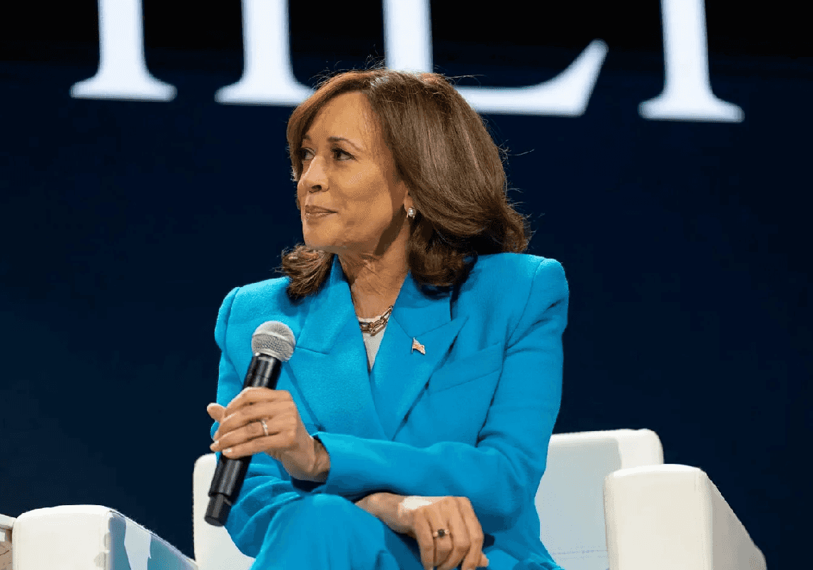 קמלה האריס מודה מהי החולשה הגדולה ביותר שלה