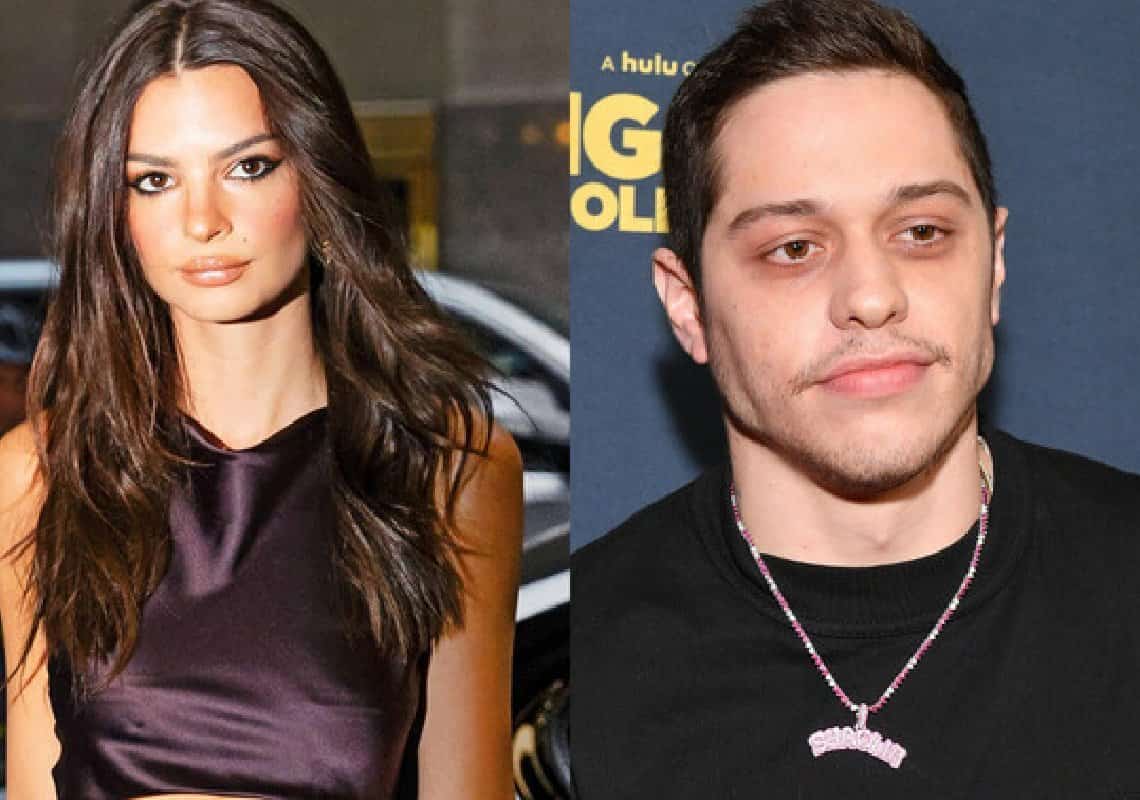 הזוג החדש בביצה? פיט דיווידסון ואמילי רטאייקאוסקי