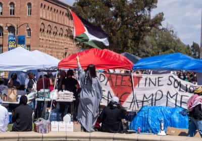 אונ' קליפורניה באל.איי תשלם מיליונים בעקבות "אזור סגור ליהודים" שהוקם בקמפוס