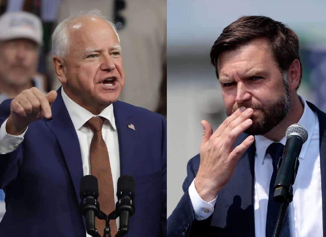 טים וולץ וג'יי די ואנס מסכימים לערוך דיבייט