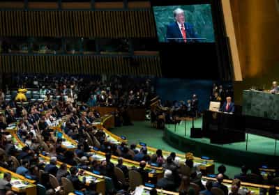 הביקורת גוברת: שיעור הרפובליקנים התומכים בפרישה מהאו"ם זינק כמעט פי שניים