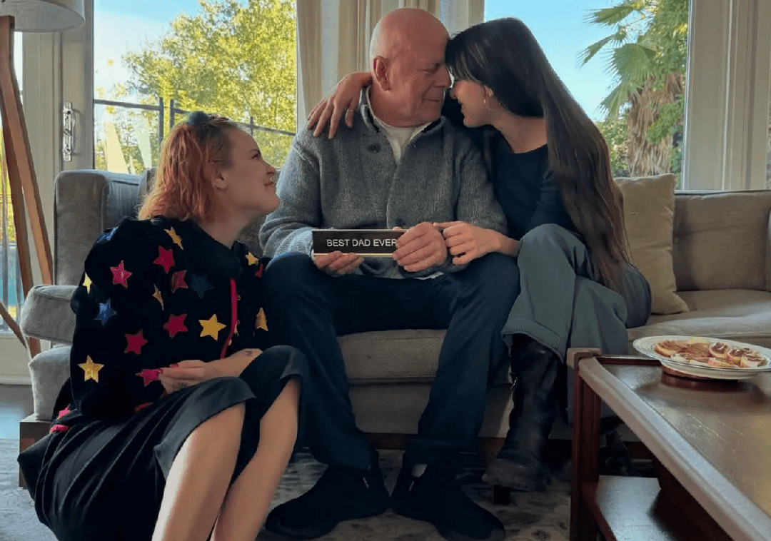 בנותיו של ברוס ויליס "אסירות תודה" לחגוג את חג ההודיה עם אביהן חולה הדמנציה