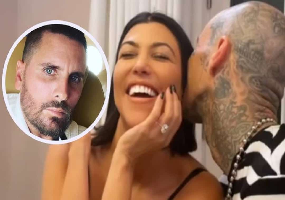 רגע לאחר הצעת הנישואין, כך האקס של קורטני קרדשיאן מגיב 