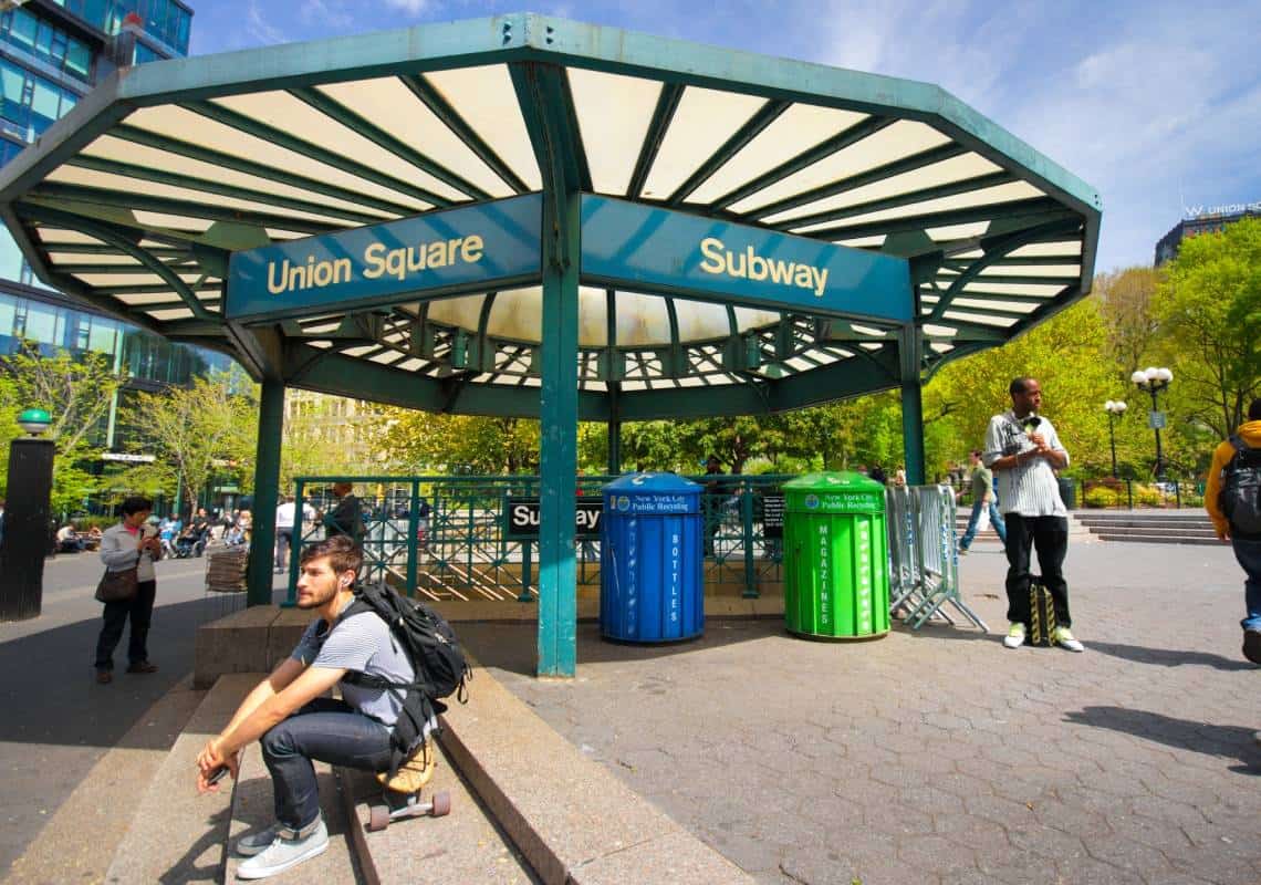 תקיפה קשה ברכת התחתית של ניו יורק: אישה חירשת נדחפה למסילה