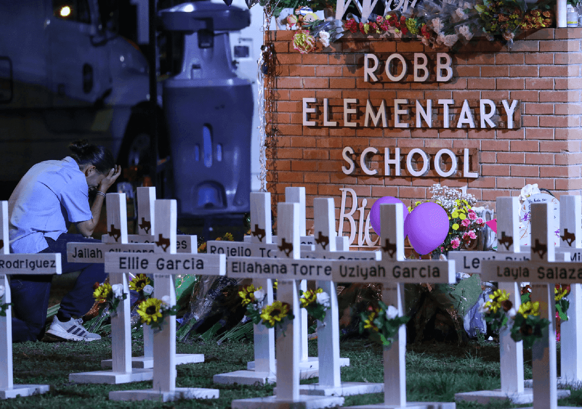 "אירועי ירי המוניים - חלק מחברה חופשית"