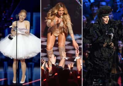 אריאנה גרנדה ניצחה את ליידי גאגא, מריה קארי זכתה במפעל חיים: טקס פרסי ה-MTV