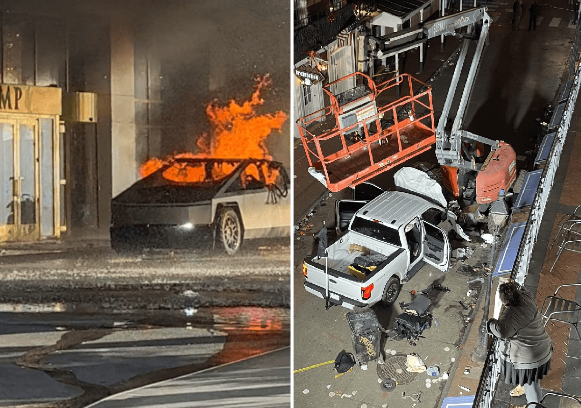 האירועים בניו אורלינס ולאס וגאס היו "משימות התאבדות"