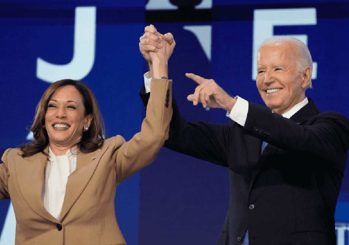 קריאה לביידן להתפטר מתפקידו - ולמנות את האריס לנשיאה 