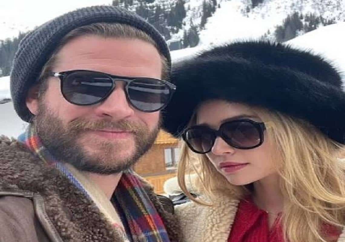 הרומנטיקה בשיאה: ליאם המסוורת׳ מציג את החברה