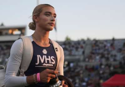 סערה בקליפורניה: תלמידה טרנסג'נדרית זכתה בתחרויות בקטגוריית הבנות