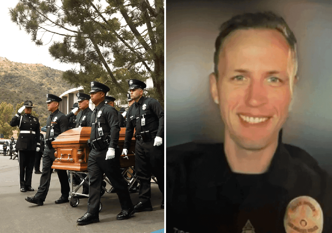 שוטר LAPD נהרג באימון - אך משפחתו טוענת: הוא נרצח כי חקר אונס קבוצתי ע"י עמיתיו למחלקה