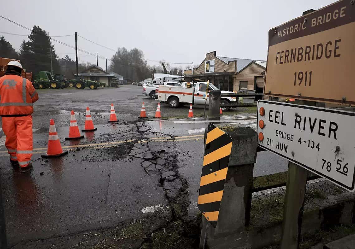 מתי רעידת אדמה גדולה תתרחש בלוס אנג'לס? חוקרים סבורים שהתשובה נמצאת באגם בדרום קליפורניה