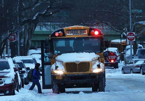 הפעם זה לא בגלל הקורונה: הוכרזה סגירה גורפת של בתי הספר ברחבי ניו יורק