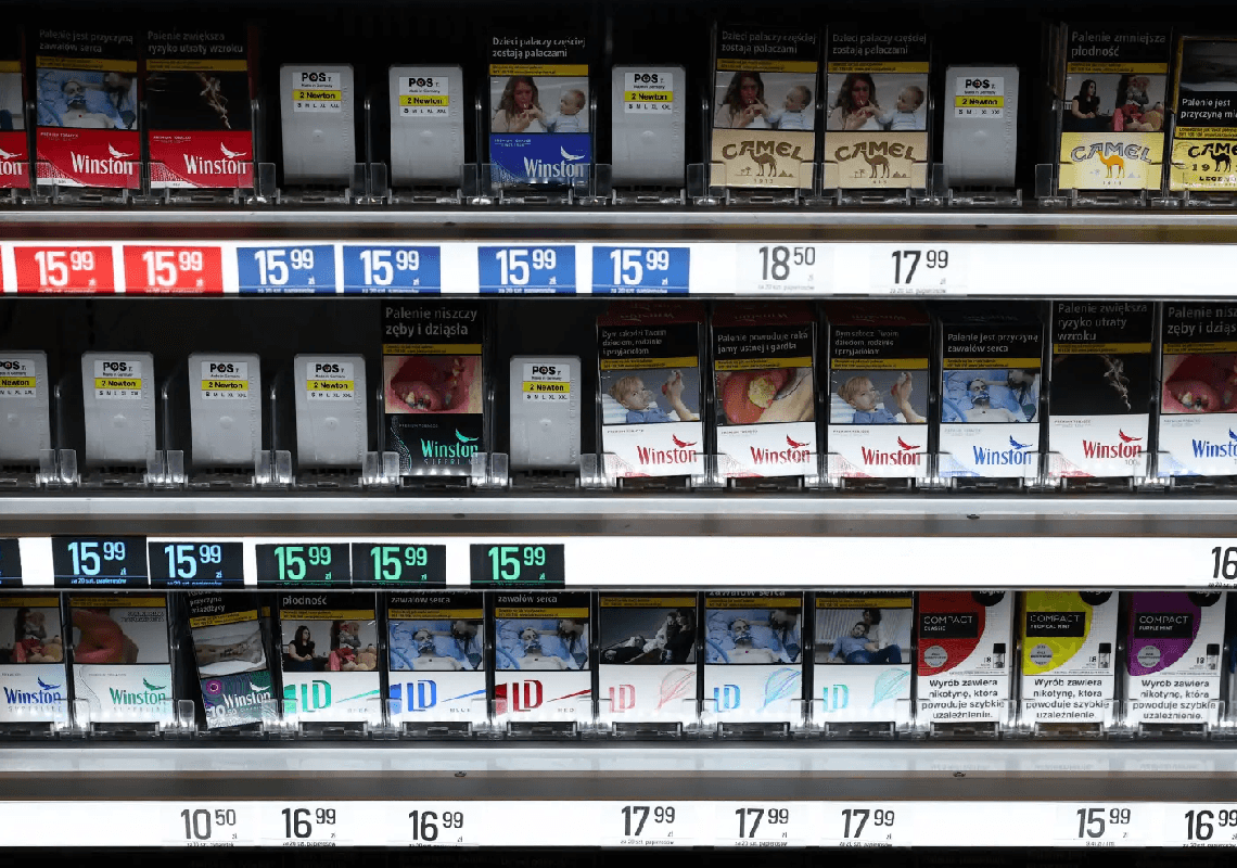 קמעונאי גדול בארצות הברית מפסיק למכור סיגריות