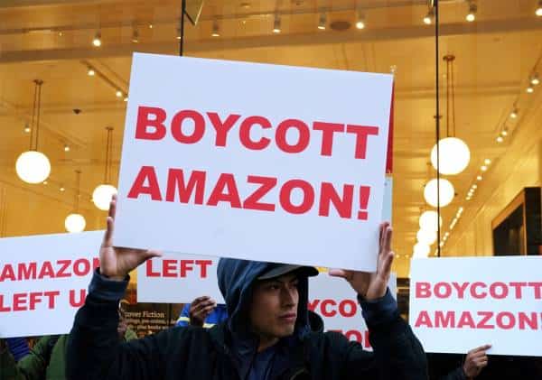 רוב תושבי ניו יורק טוענים: ביטול הקמת מטה אמזון תפגע במדינה 