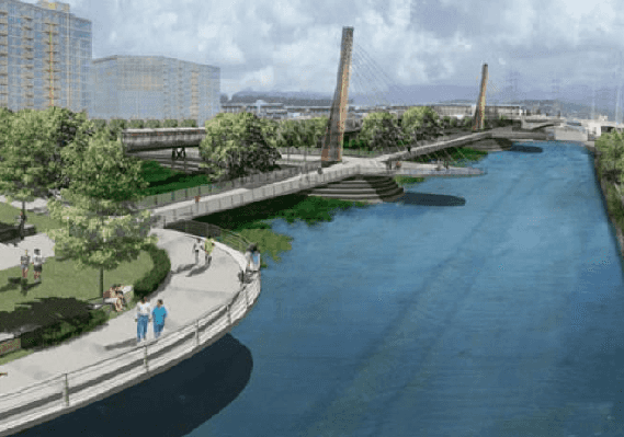 דמיינו: פארק באורך 51 מייל לאורך גדות נחל לוס אנג'לס