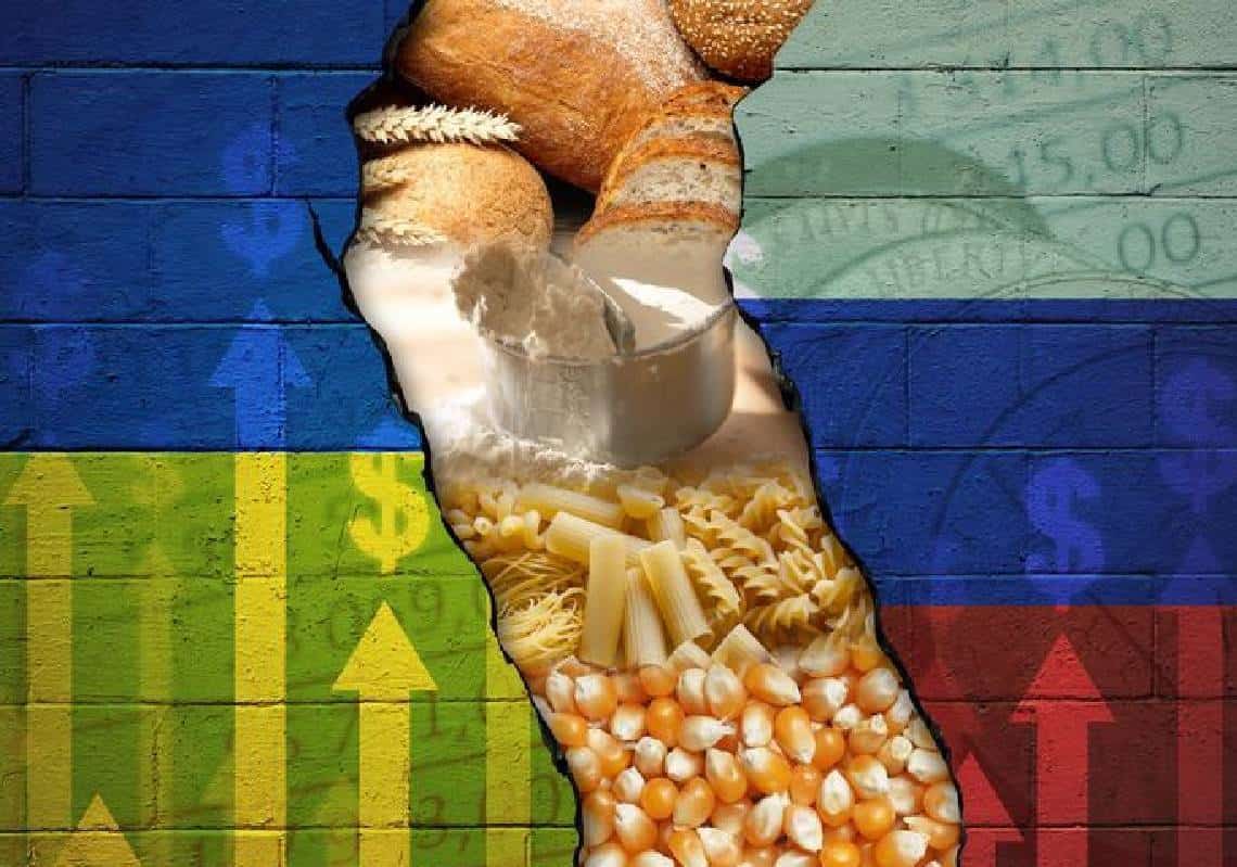 סוכנות המזון של האו"ם: "מחירי האוכל בעולם יזנקו ב-22% בעקבות המלחמה"