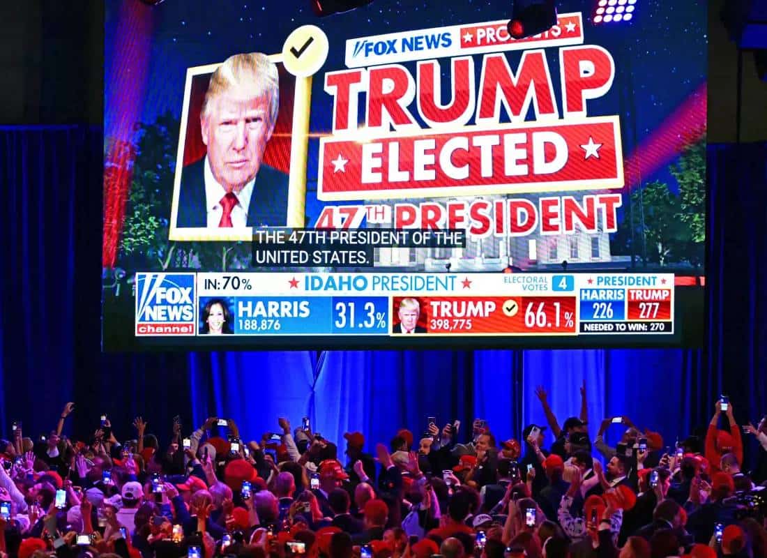 כאשר הניצחון מתגמד: האם יש לטראמפ באמת 'מנדט' מהעם?