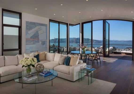 טופ 3: הבתים היקרים ביותר שנמכרו בסן פרנסיסקו ב-2017