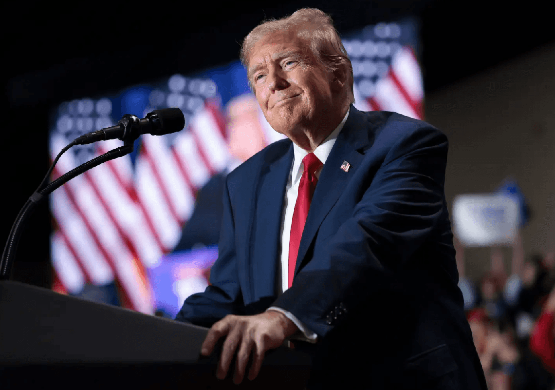 תמיכה חסרת תקדים בטראמפ: האמריקאים אופטימיים לגבי ארה"ב כמו שלא היו מאז 2004