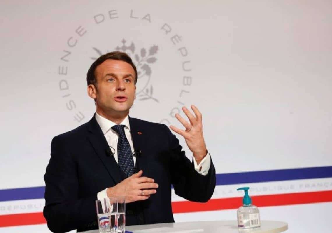 נשיא צרפת עמנואל מקרון: "הקפיטליזם כבר לא יכול לעבוד"