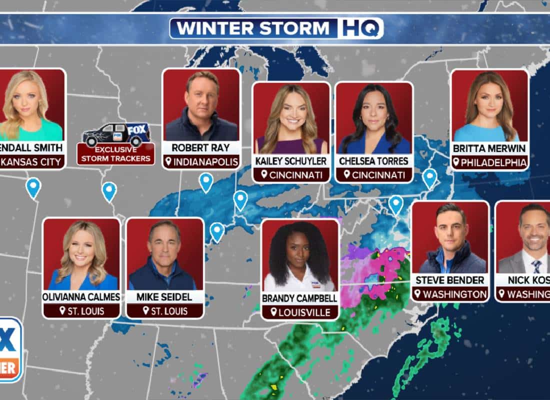 סופת החורף הקטלנית משתקת את מזרח ארה"ב: שישה הרוגים, מאות אלפים ללא חשמל