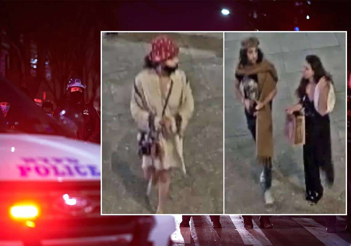 פשע שנאה בלב ניו יורק: בניינים במנהטן הושחתו בדגלי ישראל עם צלבי קרס