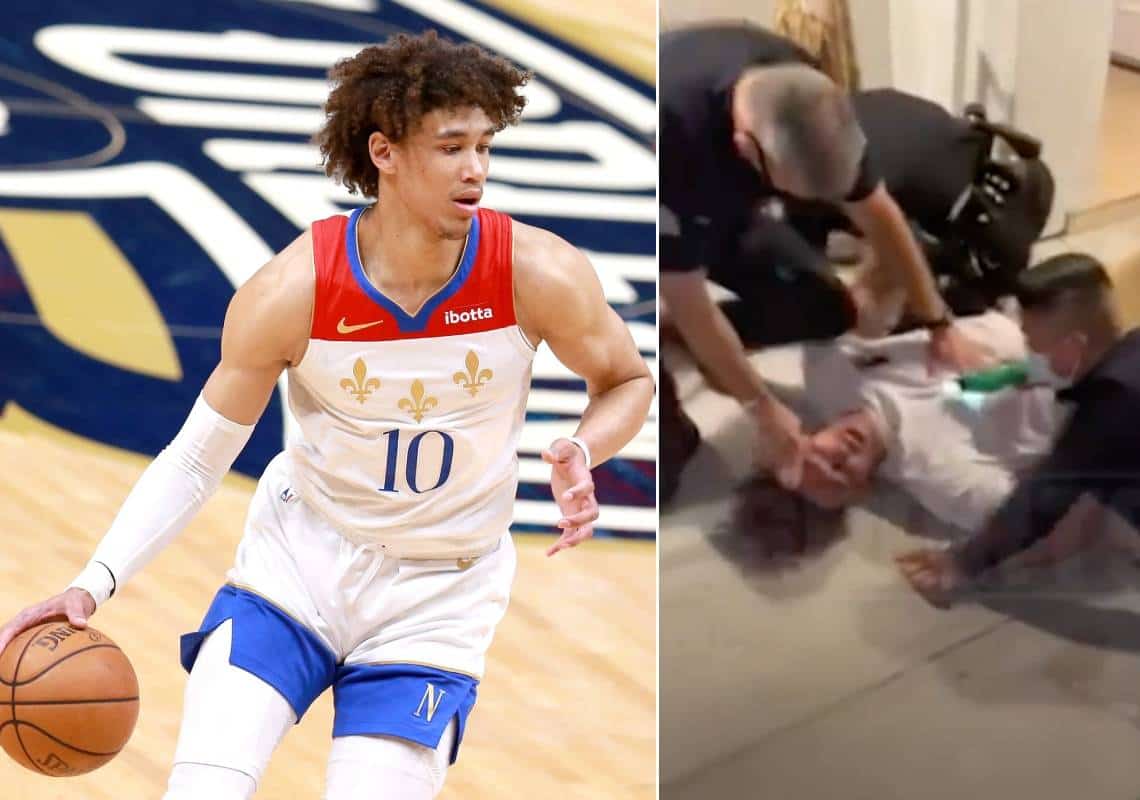 כחצי שנה לאחר מעצרו בוואלי לוס אנג'לס: כתב אישום חמור הוגש נגד כוכב ה-NBA