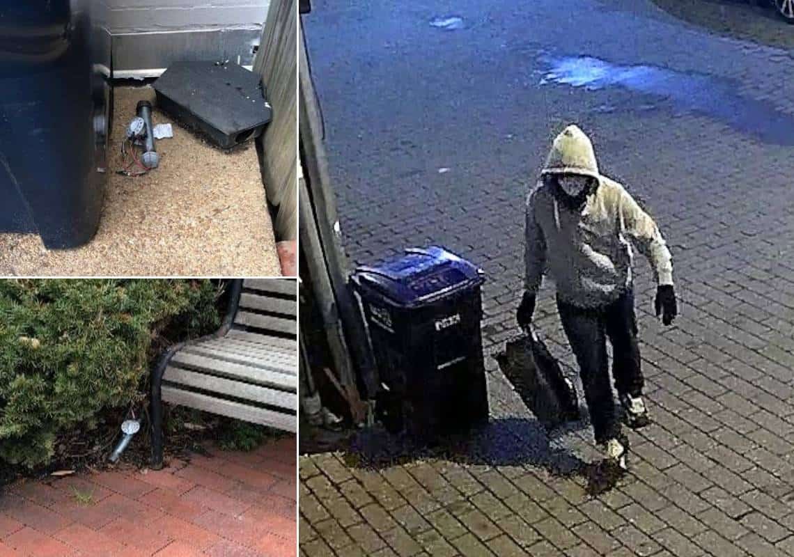 מטעני הצינור הונחו שעות לפני המהומות הקטלניות בקפיטול, ב-FBI מציעים 100 אלף דולר עבור מידע שיוביל לחשוד