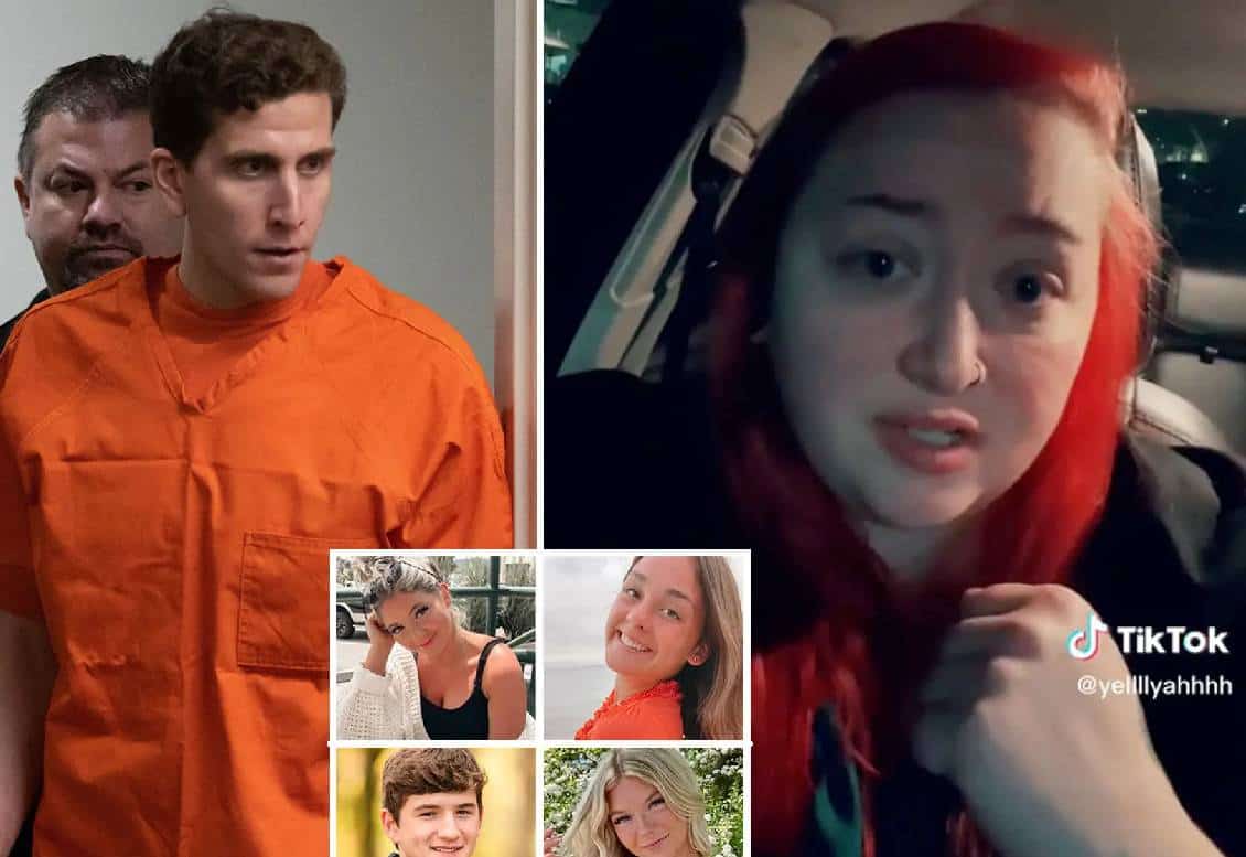 צעירה מספרת על הדייט בטינדר עם הנאשם ברצח באוניברסיטת איידהו בסרטון טיקטוק ויראלי‏