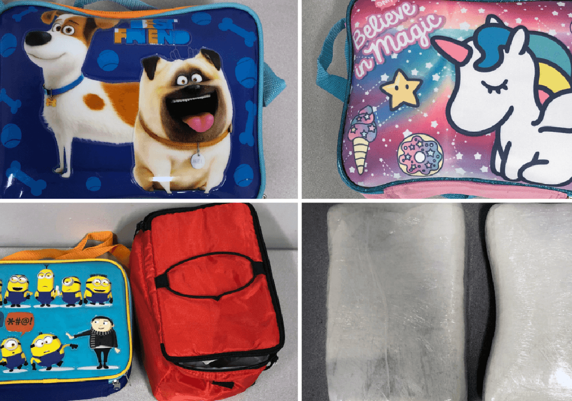 עשרות קילוגרמים של קוקאין הוברחו לניו יורק בתוך קופסאות אוכל לילדים