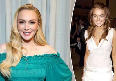 לינדזי לוהן מכחישה בתוקף ניתוח פלסטי - ומשתפת את שגרת הטיפוח שלה