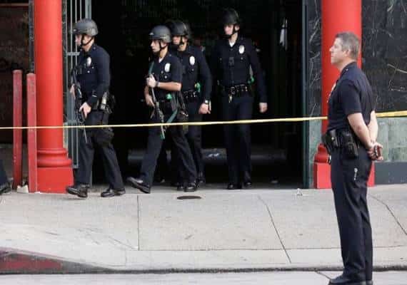 לוס אנג'לס- עליה באירועי האלימות בשנה החולפת. ירידה במקרי הרצח 