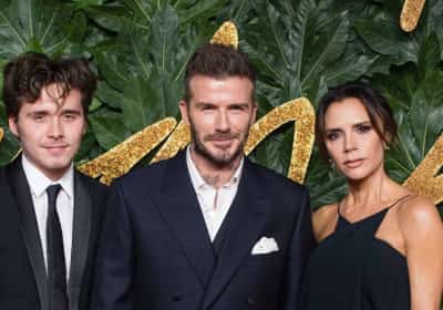 דיוויד ווקיטוריה פרסמו תמונה של בנם - למרות שהוא דרש מהם לא ליצור איתו קשר