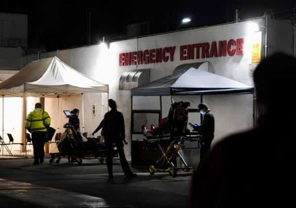 קרוב ל-4 אלף מתים ב-24 שעות: ארה"ב רשמה את היממה הקטלנית ביותר מתחילת המשבר