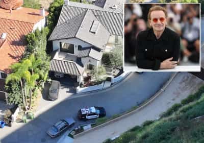 לוס אנג'לס: אירוע דקירה בנכס יוקרתי בהוליווד הילס - שבו מושקע בונו, סולן להקת יו.טו