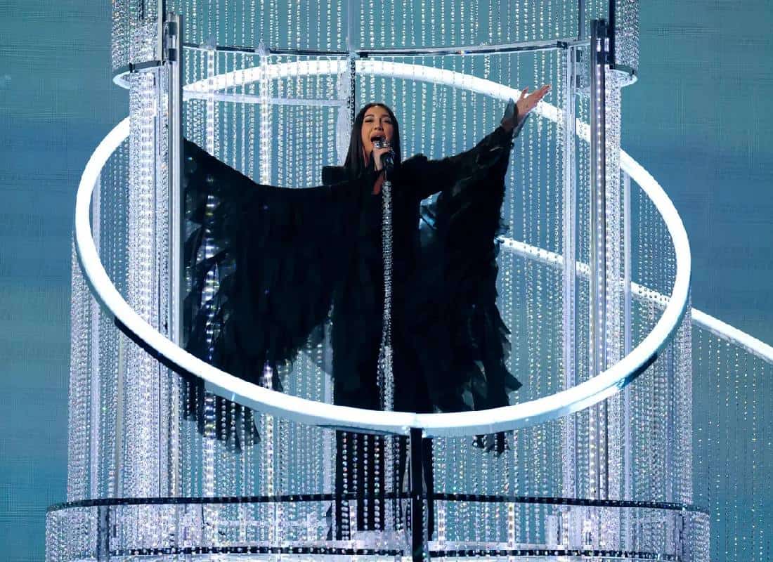 יובל רפאל כבשה את במת האירוויזיון בחצי הגמר השני בבאזל ועלתה לגמר האירוויזיון בשבת 