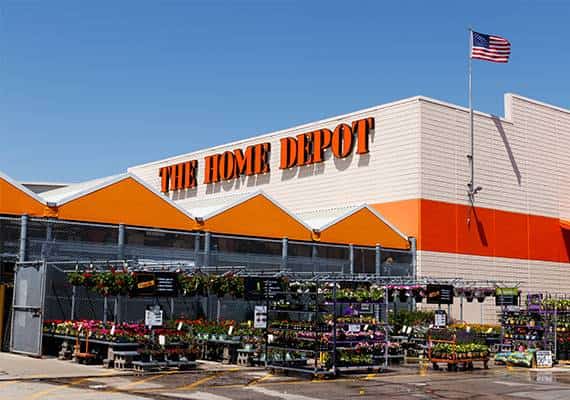 רשת "הום דיפו" הפתיעה את כלכלני וול סטריט עם ביצועי הרבעון