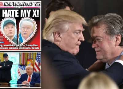 בנון קורא לטראמפ לגרש את מאסק ולתפוס שליטה בספייס אקס: מאסק מהגר בלתי חוקי