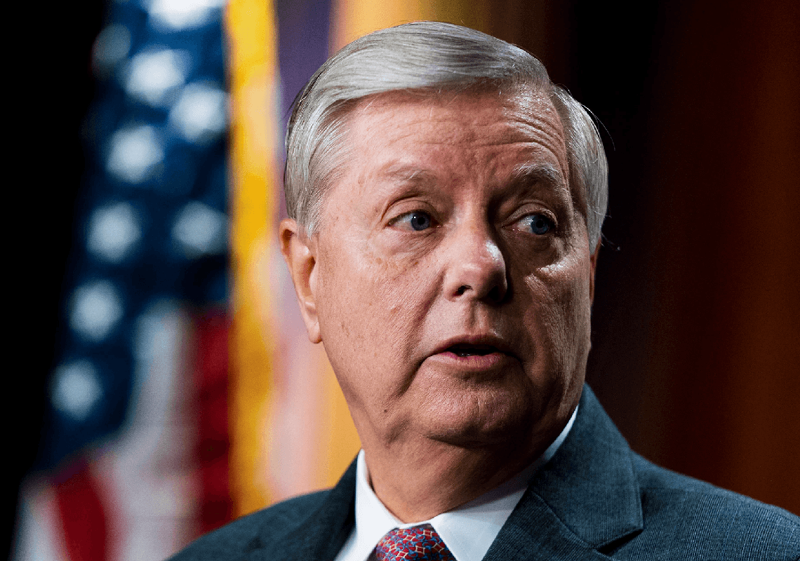 לינדזי גרהאם: "אנו נמצאים בזמנים המסוכנים ביותר מאז שנות ה-30 המאוחרות"