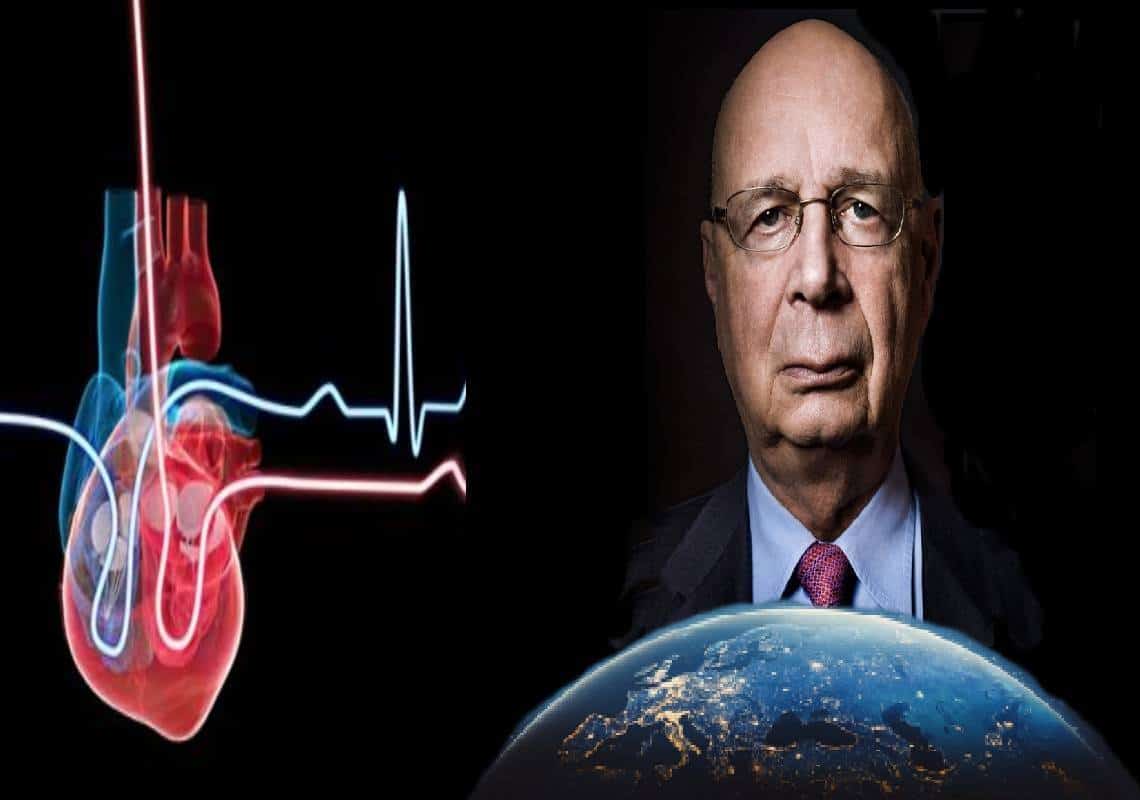 מתכנן "האיפוס הגדול" קלאוס שוואב, ממליץ על מכונה שתחדור לתוך "טביעת פעימות הלב"