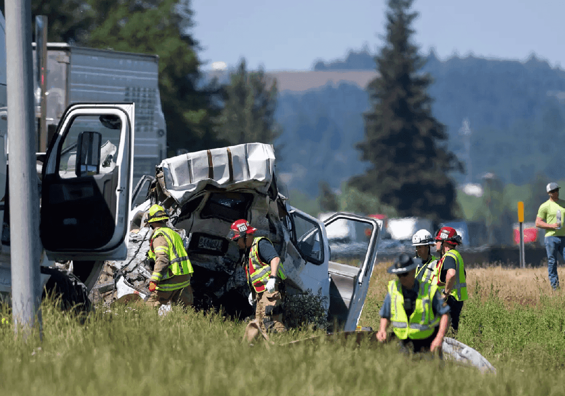אסון בכבישים: שבעה בני אדם נהרגו וכמה נפצעו בתאונה קשה במיוחד 