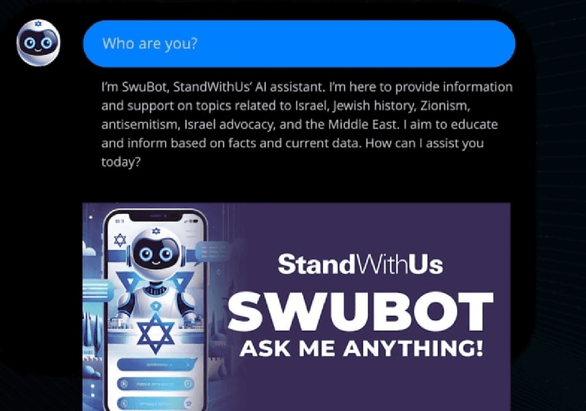"כמו חבר יהודי חכם": מערכת ה-AI החדשה שנלחמת באנטישמיות בודיסאינפורמציה