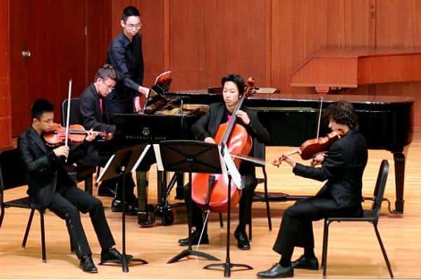 קונצרטים בכניסה חופשית: בלוס אנג'לס חוגגים עשור לפסטיבל המוסיקה הבינלאומי, Montecito 