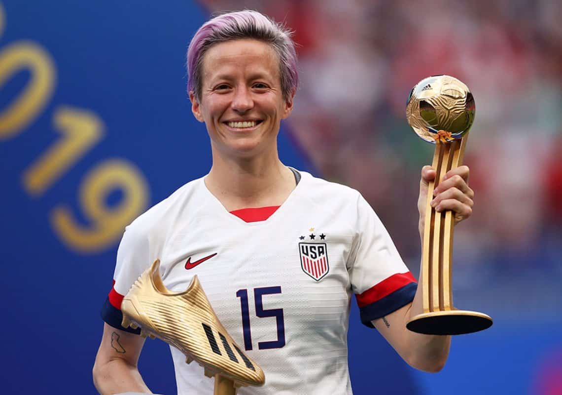 לקראת מונדיאל הנשים: הכדורגלנית מייגן ראפינו הודיעה על פרישה