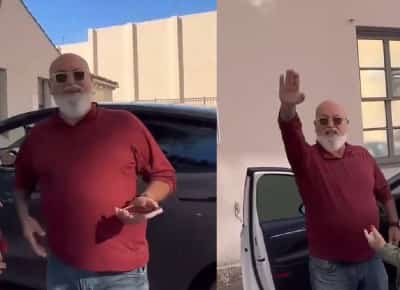 לוס אנג'לס: נאצי בסניף דואר בסן פרננדו ואלי, והחוק שותק - סרטון אנטישמי מברבנק טלטל את קליפורניה