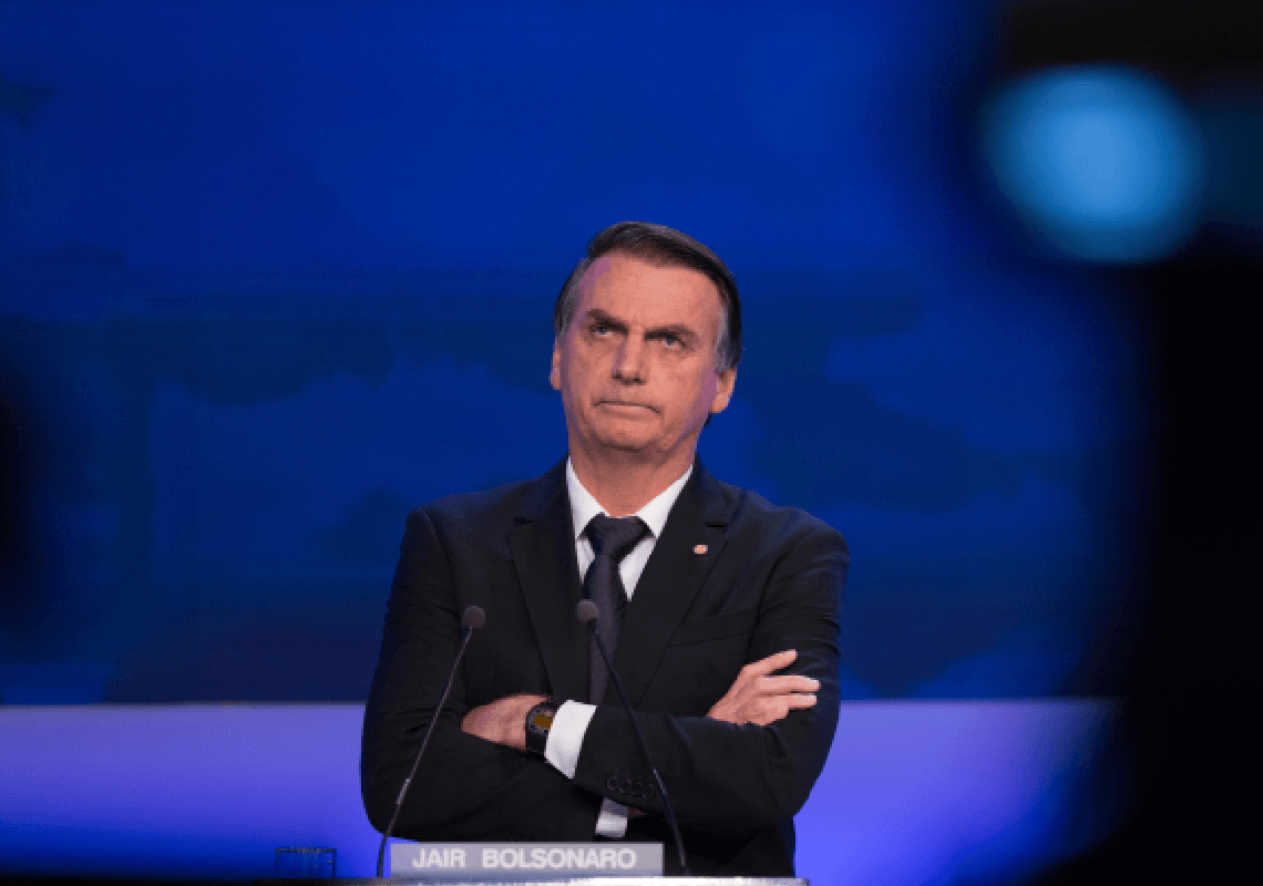 האם נשיא ברזיל זייף תעודת חיסון כדי להיכנס לארה"ב?