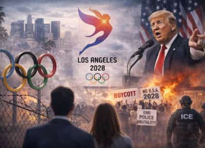האולימפיאדה על הכוונת: לוס אנג'לס נערכת לאפשרות של חרם בינלאומי בעידן טראמפ