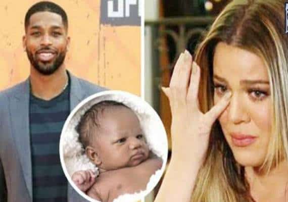 ימים ספורים לאחר שנחשף שבן זוגה, טריסטן תומפסון, בוגד בה, ילדה קלואי קרדשיאן תינוקת